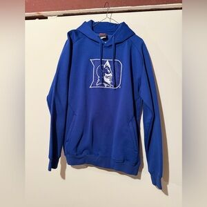 Vintage 90’s Genuine Stuff Blue Duke College Hoodie